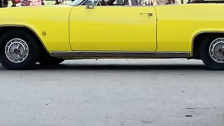 Vintage car show