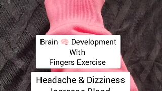 Brain Power with Fingers exercise