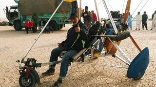 Paragliding in Cholistan | First Time Glider Ride |Wonderful Experience