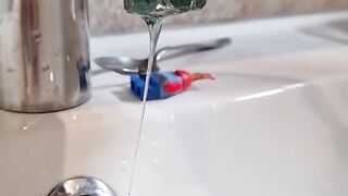 Crazy faucet