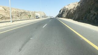 Beautiful Saudi Arabia road trip follow me bro ????