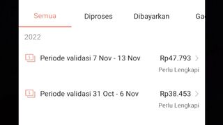 Cuma share link di gaji shopee tiap minggu