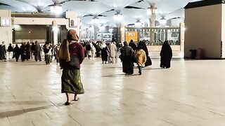مدینہ منورہ مسجد النبوی الشریف شارٹ ویڈیو 1