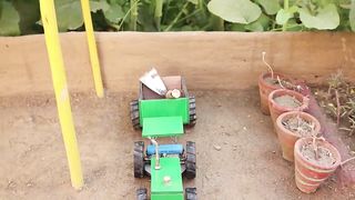 Top diy tractor making mini tank truck water supply | diy new ideas growing rambutan | HP Mini