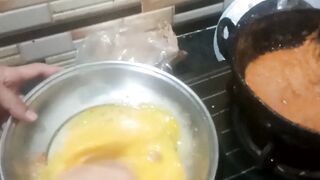 Unique recipe.  Keema anda Gotala recipe. By Memon Recipe.