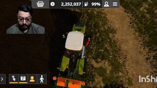 How  To play Farming Simulator 2020 Cultivator sweeps part#05 punjabians gaming