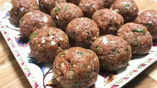 kofta making