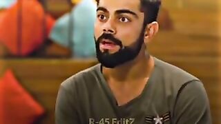 Virat kohli about his captain Rohit Sharma