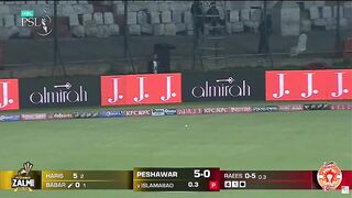 Brilliant Batting By Babar Azam Peshawar Zalmi vs Islamabad United Match 12 HBL PSL