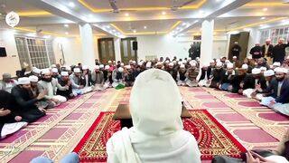 خوبصورت حلقہ زکر زیر سرپرستی خواجہ ابو الجمال پیرمحمد بدر عالم جان صاحب