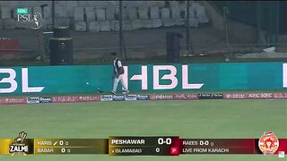 -1st Innings Powerplay Peshawar Zalmi vs Islamabad United Match 12 HBL PSL