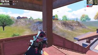 Pubg mobile battle ground killing with sniper