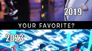 America’s Got Talent  2019 VS 2023