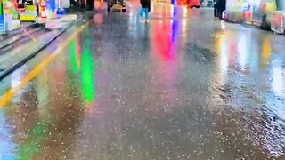 beautiful wather in murree mall road
