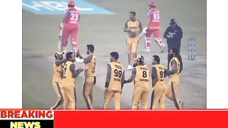 Islamabad United versus Peshawar zalmi match