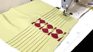 Butter fly styl trouser design