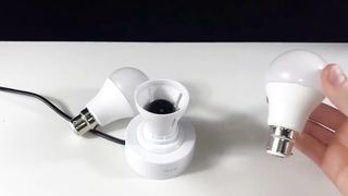 Just Put Super Glue on the Led Bulb and you will be amazed