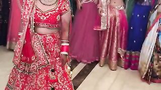 Marriage Hall dance weding