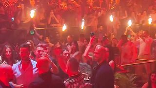 America's richest man celebrates his birthday in Miami Beach.
