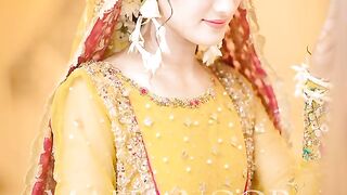 Best mehndi brides with complete look