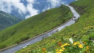 The beautiful place in the world