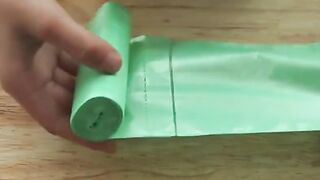 Garbage shopper roll