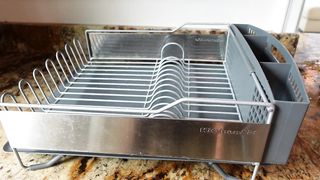 KitchenAid Full Size Dish Rack, Light Grey