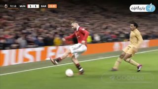 Last goal of MU and FCB