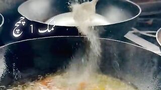 Shanhwari chiken karahai