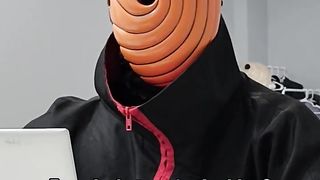 Tobi Caught 4k #Anime #naruto #tobi #konan
