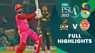 Full Highlights | Peshawar Zalmi vs Islamabad United | Match 12 | HBL PSL 8 | MI2T