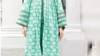 New 2 pc printed dress design 2023 #casual dress design