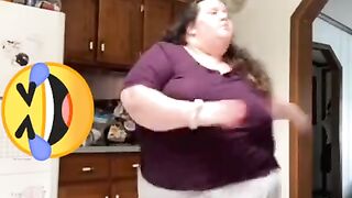 Funny moto dance