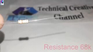 How to Make Night Light Night Lamp  to 220V AC  Gadgetzone24