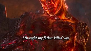 Thor funny scene