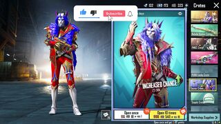 Free Classic Crate Opening | 173 Classic Crate | PUBG Mobile | Gaming Throne