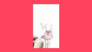 How to draw a beautiful girl
