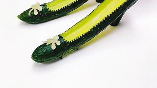 Vegetables art video