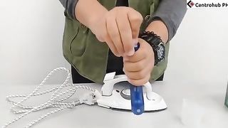 travel folding steam iron