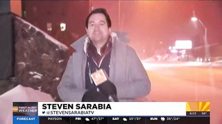 More expected snow overnight causing concerns in Flagstaff