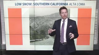 Storm Watch_ Where is it snowing in California_