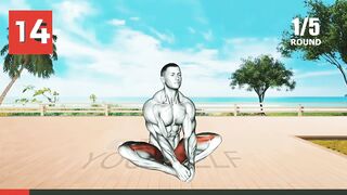 Boost Testosterone in 3 Min ????????|| Health Tips || #health #tips #homeworkout #testosterone #workout