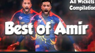 Best Of Mohammad Amir So Far | Best Bowling Spell in PSL 5 | HBL PSL 2020