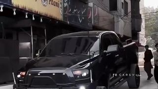 Toyota Revo dala full modified