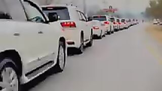 Family of Toyota LandCruiser V8