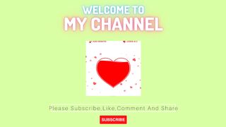 Subscribe share like video template,