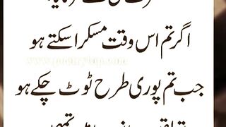 New sad status WhatsApp status Insta reels very sad status #sad #hazratali