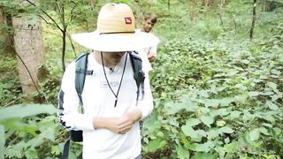 Mai ek rain forest men 24 ganty zinda raha