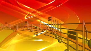 Musical notes are our soulmates short