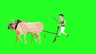 Green Screen village